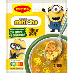 Bild für MAGGI Minions Hühner Suppe